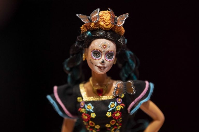 Barbie presentó su nueva muñeca inspirada en el día de los muertos