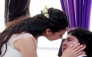 El emotivo relato de Valentina, novia de "Contra viento y marea" que perdió a su esposo