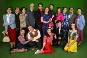 Fotos inéditas de "Yo soy Lorenzo": Así se despidieron los actores tras final de teleserie