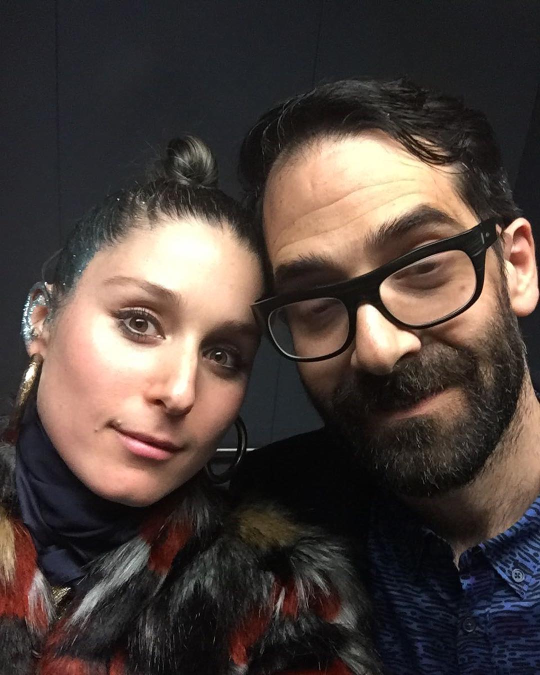 Fran le dedicó tiero mensaje de cumpleaños a su pareja