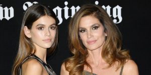 Hija de Cindy Crawford celebró sus 18 años con un vestido en homenaje a su mamá