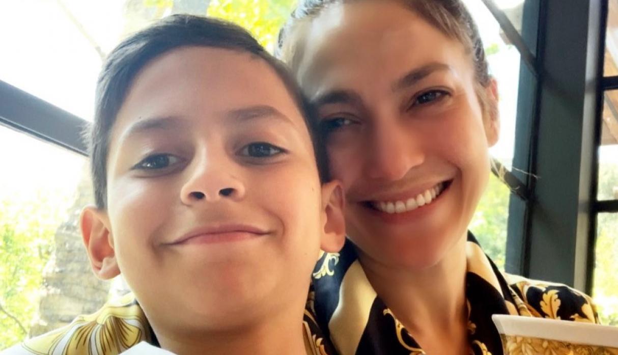¡Lo lleva en la sangre! Jennifer López comparte registro de su hijo cantando
