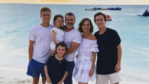 Diana Bolocco enamora con foto de sus hijos con trajes típicos