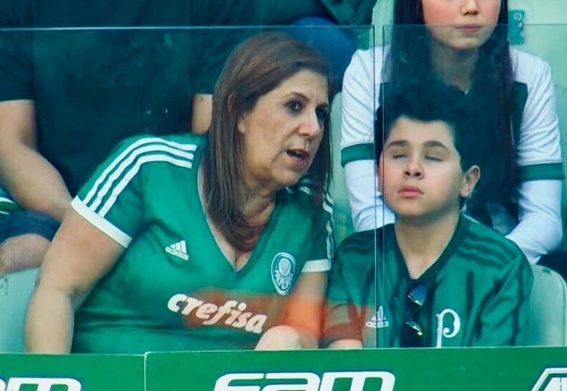 Grecco es la mamá de Nikollas 