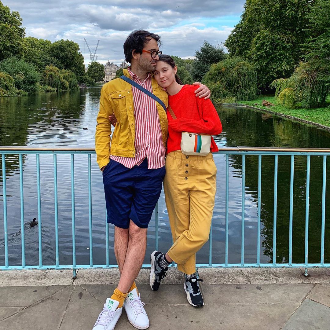 Fran valenzuela comparte tierna foto junto a su pareja