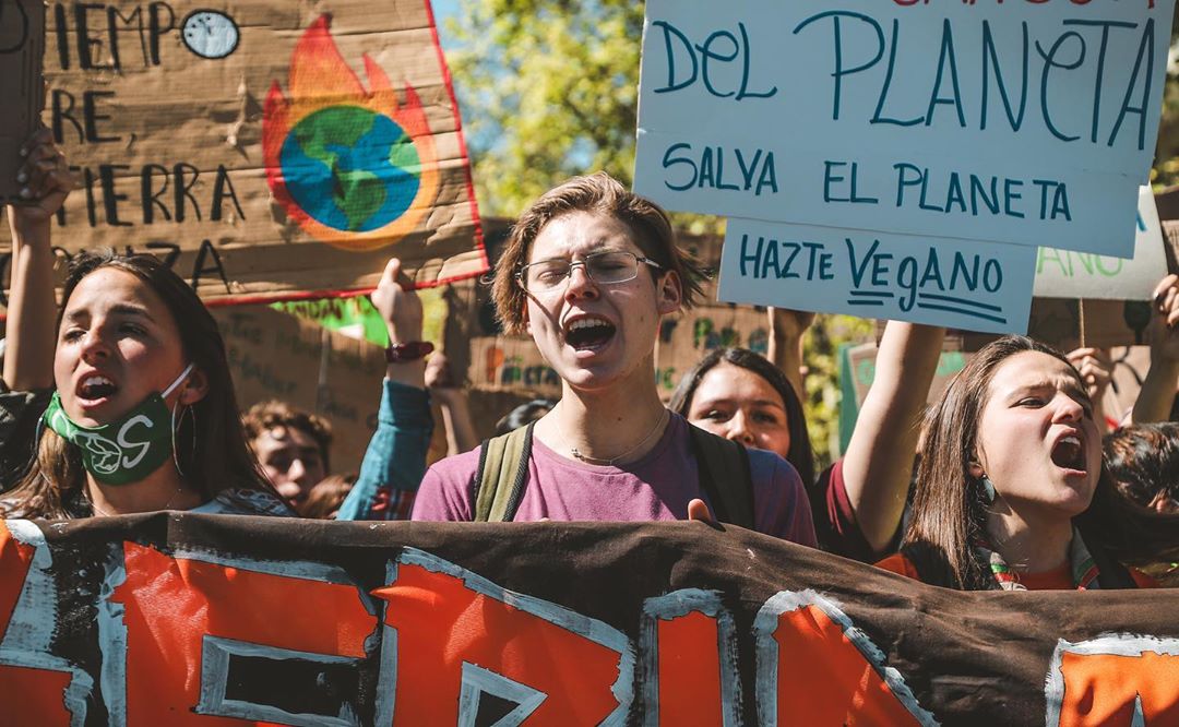 Hoy es la Marcha Mundial por el Clima: Revisa la convocatoria en todo Chile