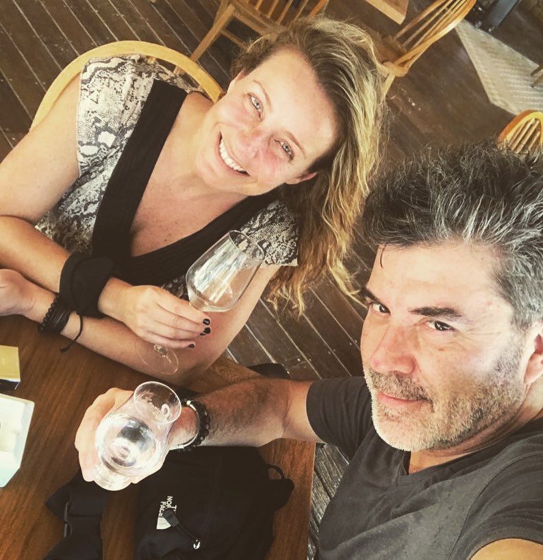 Claudia y Pollo disfrutan de sus vacaciones solos 