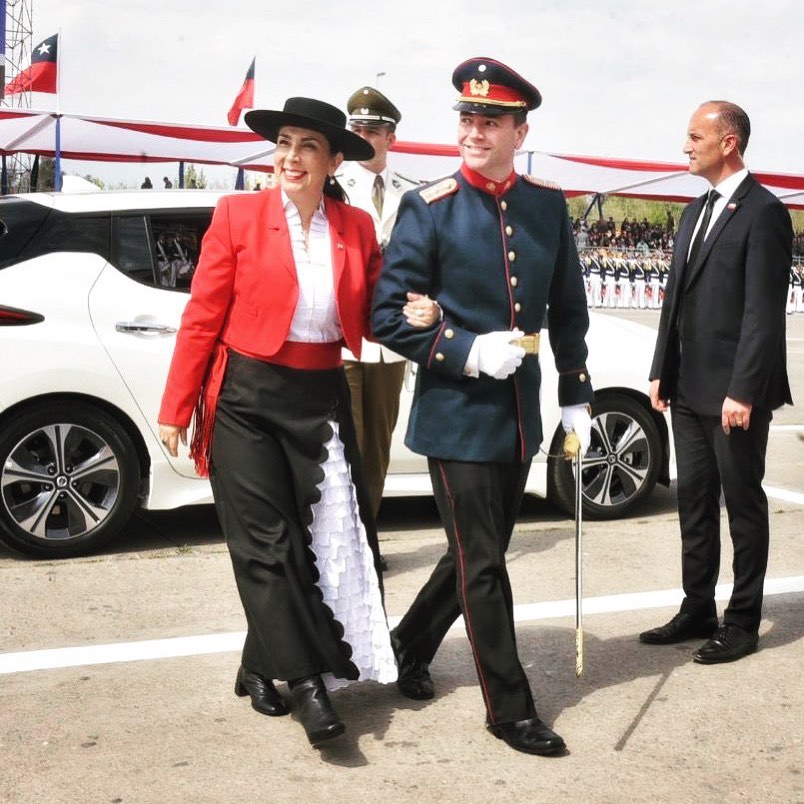 Karla Rubilar y Christian Pino 