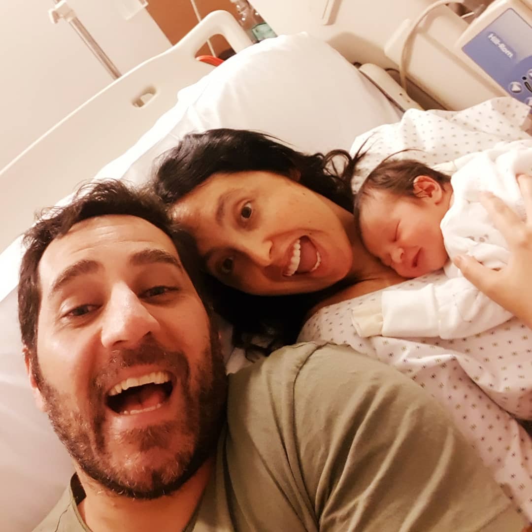 Aguayo ya es mamá de su hija Amal