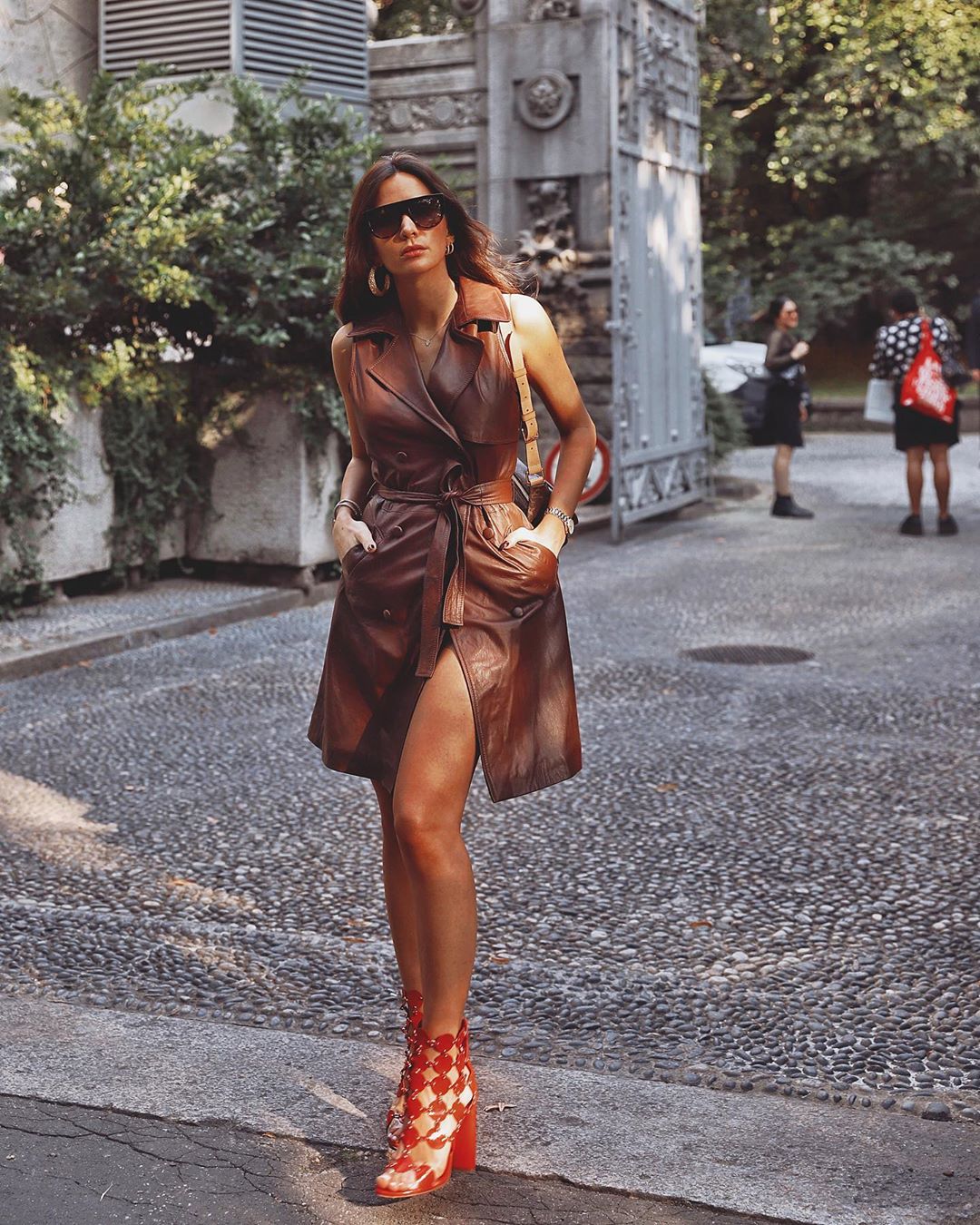 La argentina confesó que ahora con Marco son amigos