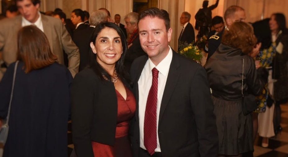 Karla Rubilar y Christian Pino se lucieron en Parada Militar