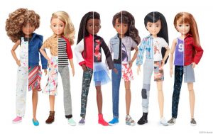 'Creatable World': Mattel estrena línea de muñecos inclusivos
