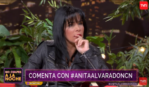 Anita Alvarado agradeció apoyo de la Dra. Cordero tras agresión de ex pareja