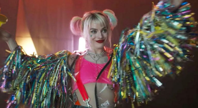 Revelan el primer poster de "Birds of Prey y la emancipación de Harley Quinn"