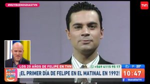 Así fue el debut de Felipe Camiroaga en "Buenos días a todos" en 1992