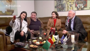 La Divina Comida: Esposa de Eliseo Salazar y perro de Steffi Mendez fueron los protagonistas de la última noche