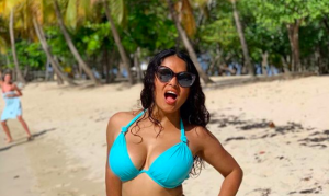 Salma Hayek celebra sus 53 años con una sensual foto en Instagram