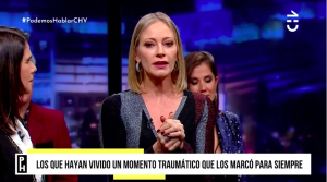 Marcela Vacarezza confesó intento de abuso que sufrió en su adolescencia