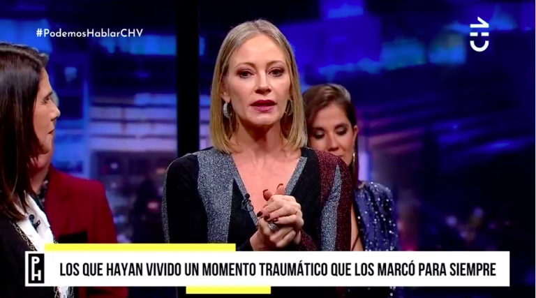 Marcela Vacarezza confesó intento de abuso que sufrió en su adolescencia