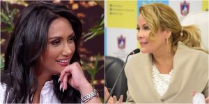 Pamela Díaz criticó foto en ropa interior de Cathy Barriga: "Hace todo a propósito"