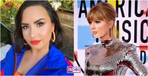 El aplaudido mensaje con el que Demi Lovato puso fin a los rumores de enemistad con Taylor Swift