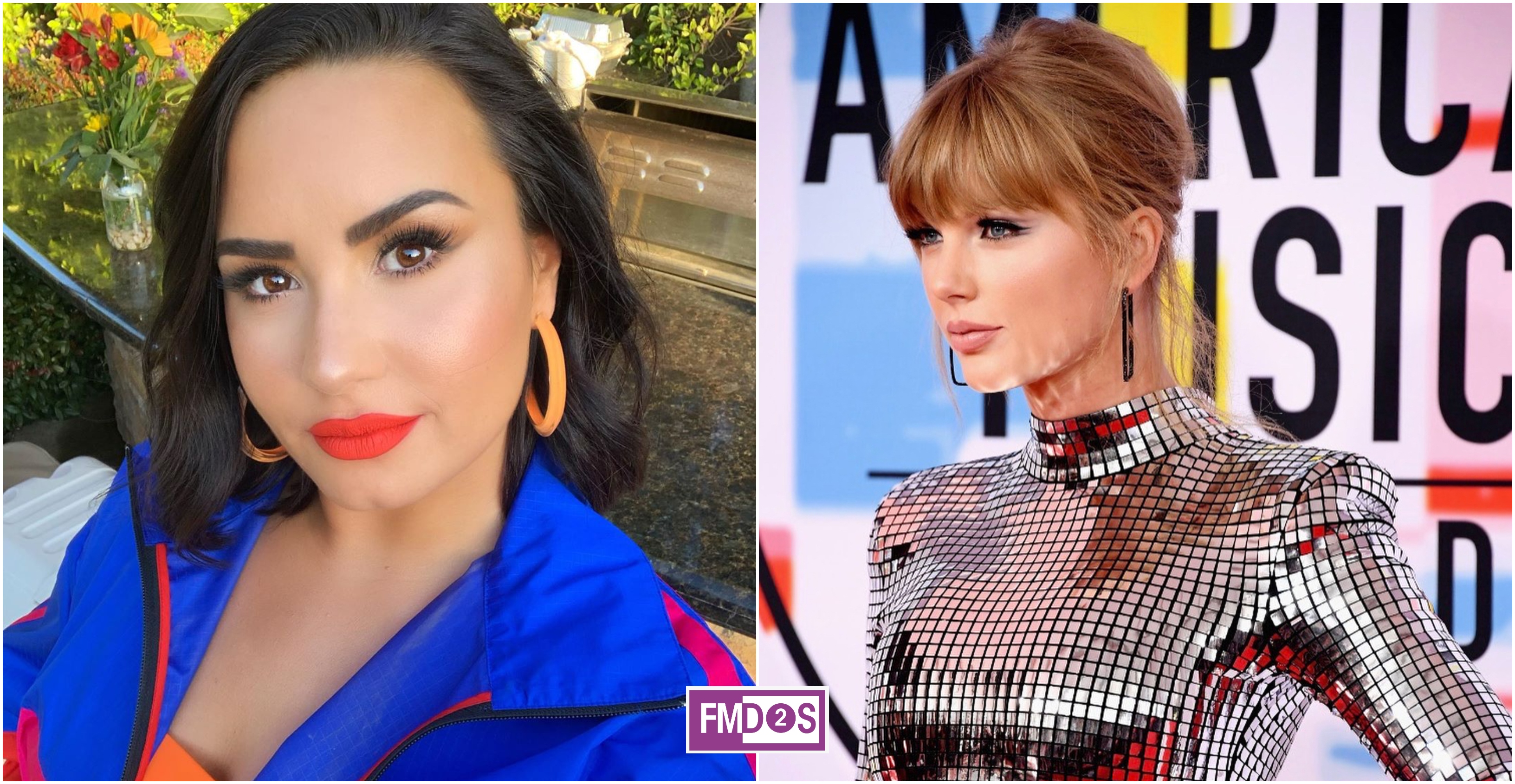 El aplaudido mensaje con el que Demi Lovato puso fin a los rumores de enemistad con Taylor Swift
