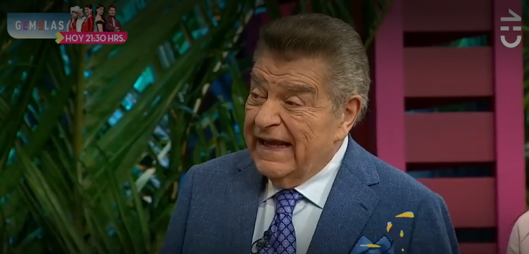 Don Francisco envió 'palo' a programa de Francisco Saavedra en "Viva la pipol"