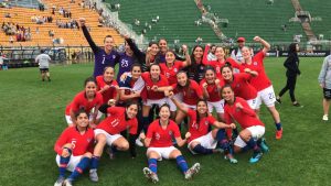 La "Roja" femenina le ganó a Brasil, coronándose como campeona de cuadrangular amistoso