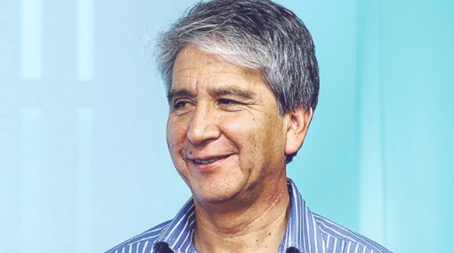 Emilio Sutherland no descarta entrar a un reality: "Sería el flojo"