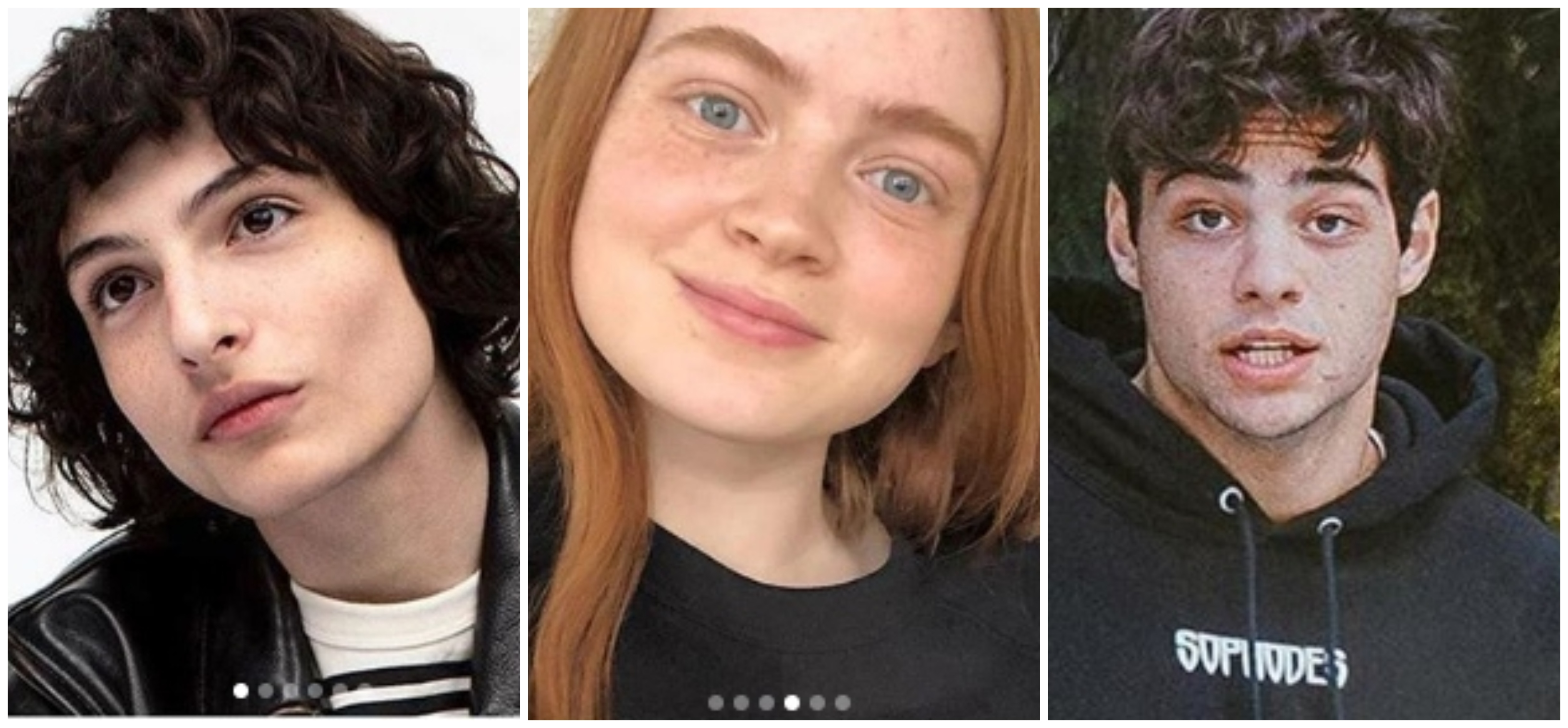 ¡Tiernos! Así lucían algunos actores y actrices de Netflix en su infancia