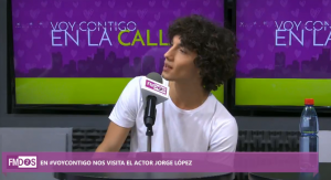 "Élite": Revive la entrevista a Jorge López en #VoyContigo