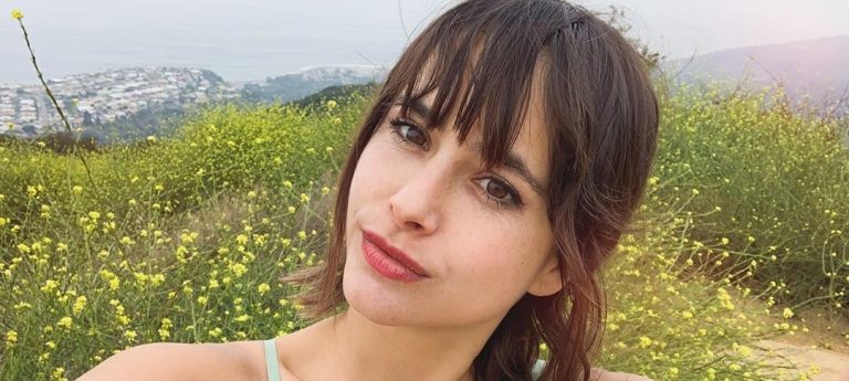 Juanita Ringeling contó que está construyendo su casa sustentable y de barro