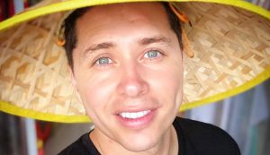 Karol Lucero regresó de sus vacaciones en Asia con ocho kilos más