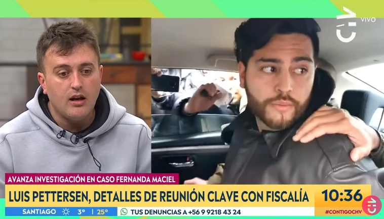“Voy a hablar todo”: la fuerte amenaza de Luis Pettersen a la fiscalía