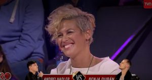 María Jimena Pereyra sorprendió al regresar como jurado al "Gran Rojo"