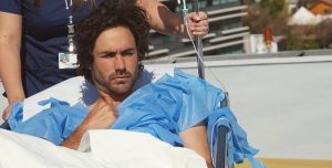 Matías Assler agradeció especialmente a Juanita Ringeling tras su operación