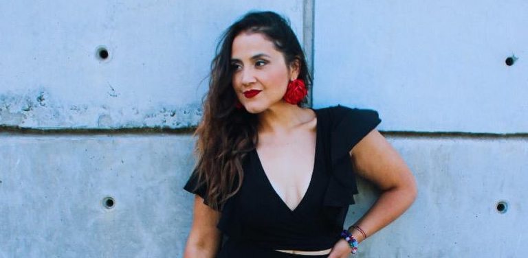 El potente mensaje de Pamela Leiva contra la violencia a la mujer