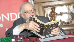 A los 81 años falleció destacado poeta nacional Floridor Pérez