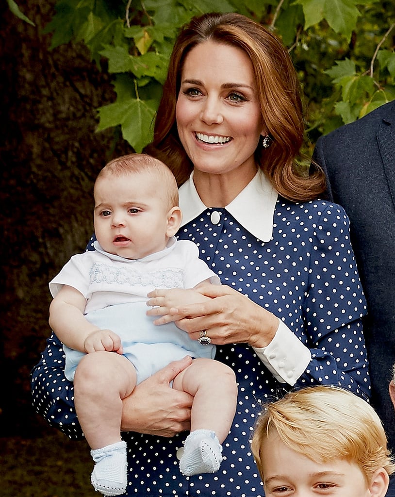 Kate Middleton contó el pasatiempo de su hijo Louis