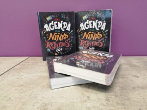 (CONCURSO CERRADO) ¡Gana una "Agenda de niñas rebeldes 2020" en #VoyContigo!