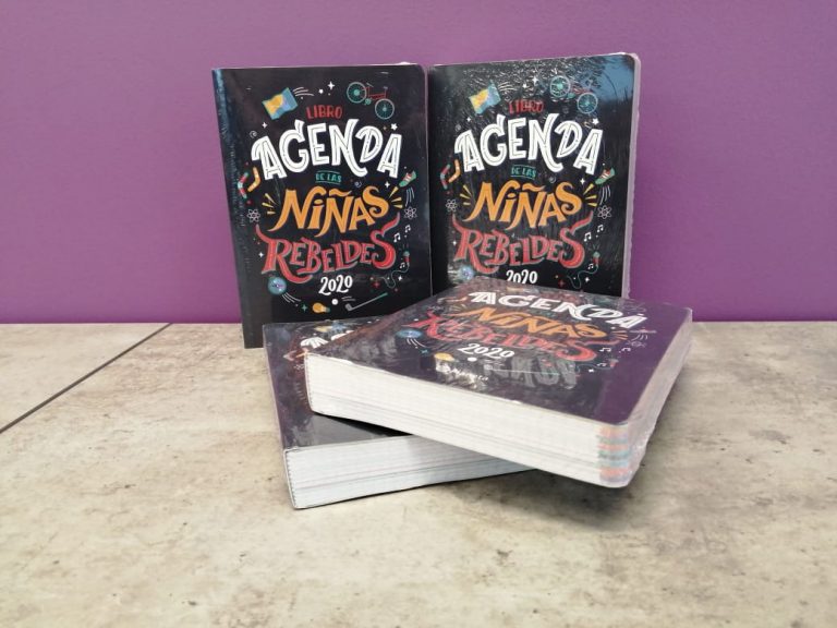 (CONCURSO CERRADO) ¡Gana una "Agenda de niñas rebeldes 2020" en #VoyContigo!