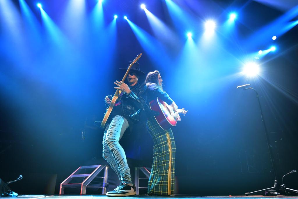¡Revisa los mejores momentos del concierto de Jesse y Joy!