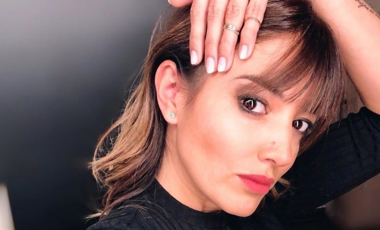 Yamila Reyna encendió 'polémica' en Instagram al mostrar sus axilas sin depilar