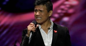 Américo denunció el robo de su anillo de matrimonio en show de Fiestas Patrias