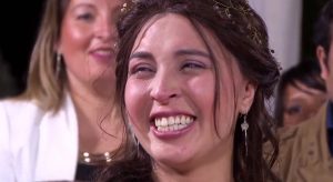 Novia de "Contra viento y marea" que emocionó a televidentes tuvo final feliz