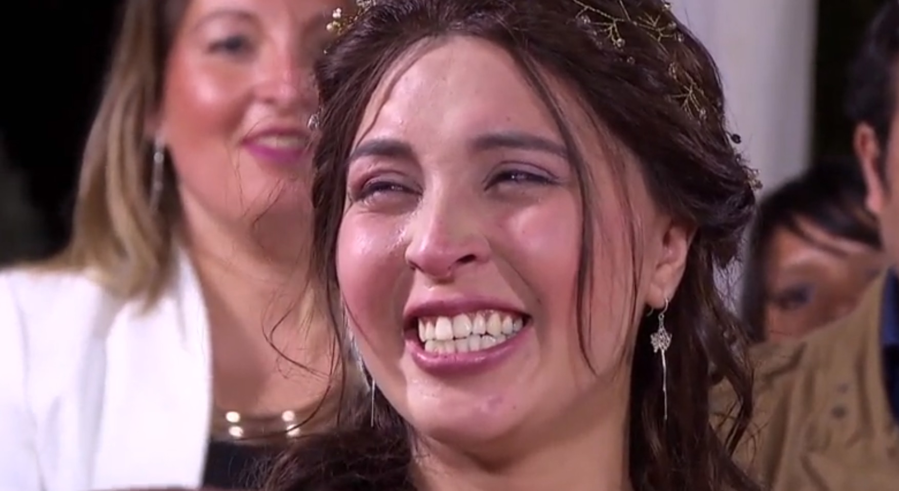 Novia de "Contra viento y marea" que emocionó a televidentes tuvo final feliz