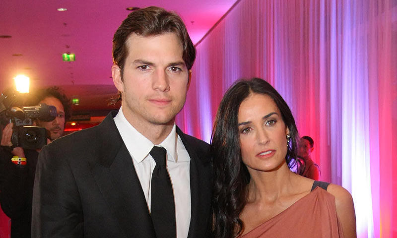 Así respondió Ashton Kutcher a polémicas declaraciones de Demi Moore sobre su matrimonio