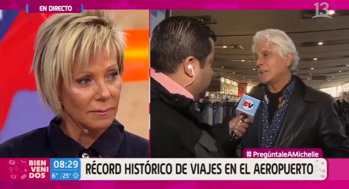 bienvenidos organizó reencuentro de la raca y su ex