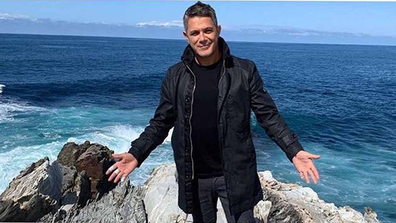 #AlertaDeEstreno ¡Revisa el nuevo videoclip de Alejandro Sanz!