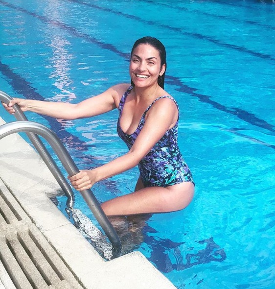 Bresky luce su envidiable figura 